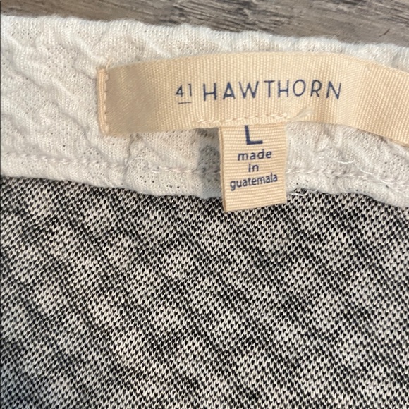 NWOT 41 HAWTHORN Stretchy Embroidered Pencil Skirt L - Picture 4 of 6